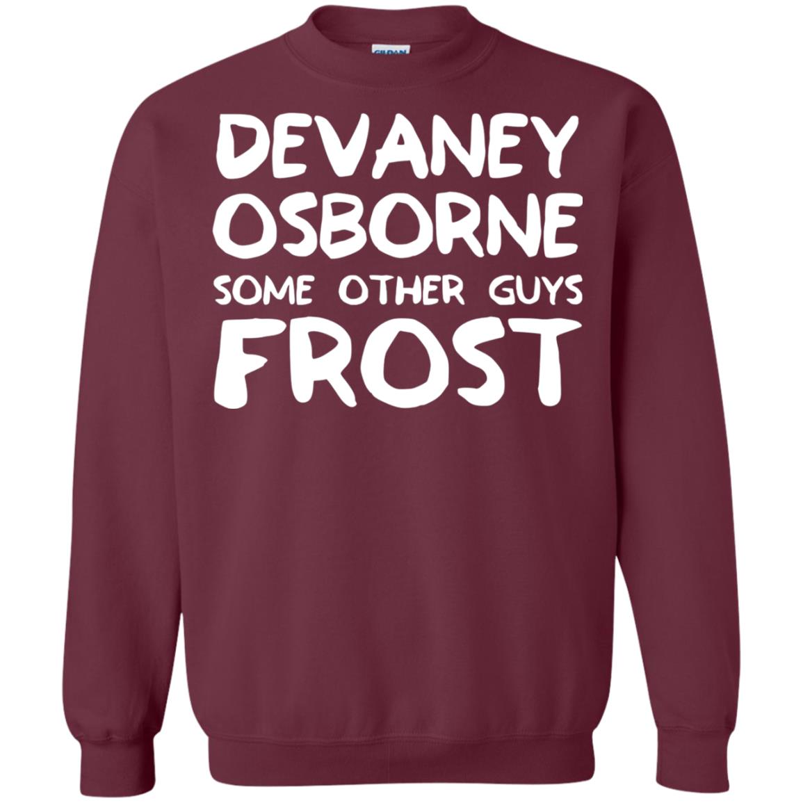 Devaney Osborne Some Other Guys Frost T-shirt Frost 2018 Maroon