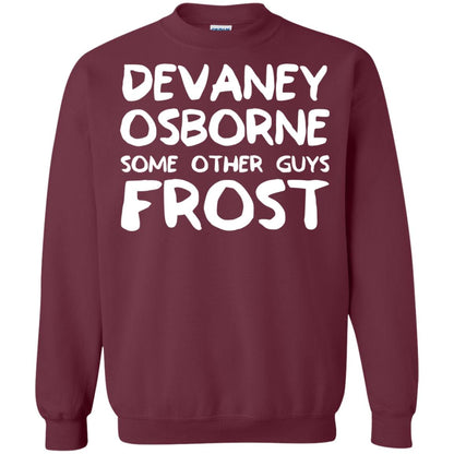 Devaney Osborne Some Other Guys Frost T-shirt Frost 2018 Maroon