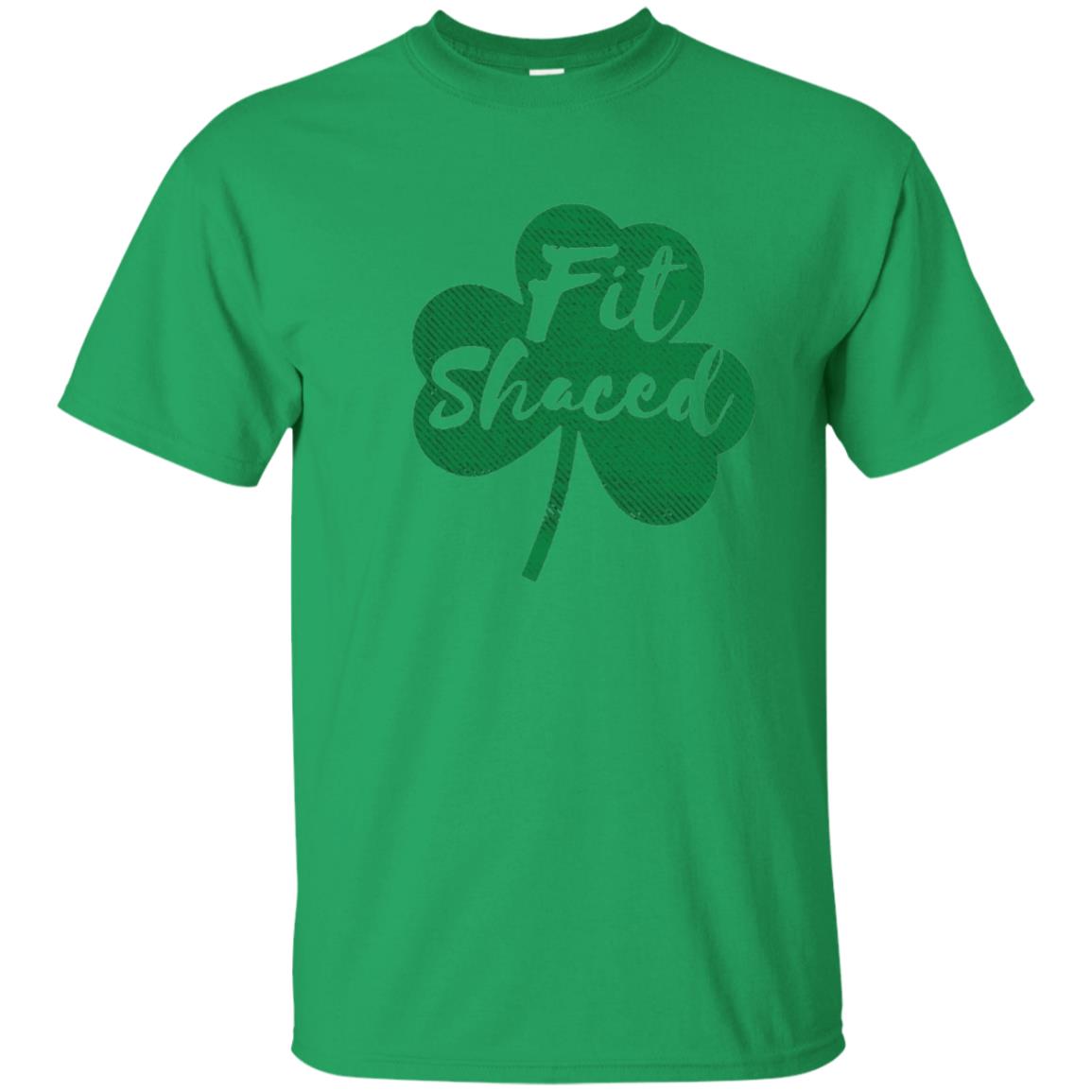 St Patricks Day T-shirt Drinking Fit Shaced Irish Green
