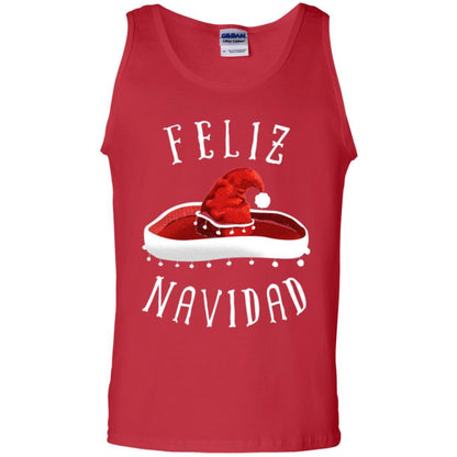 Christmas T-shirt Mexico Feliz Navidad Red