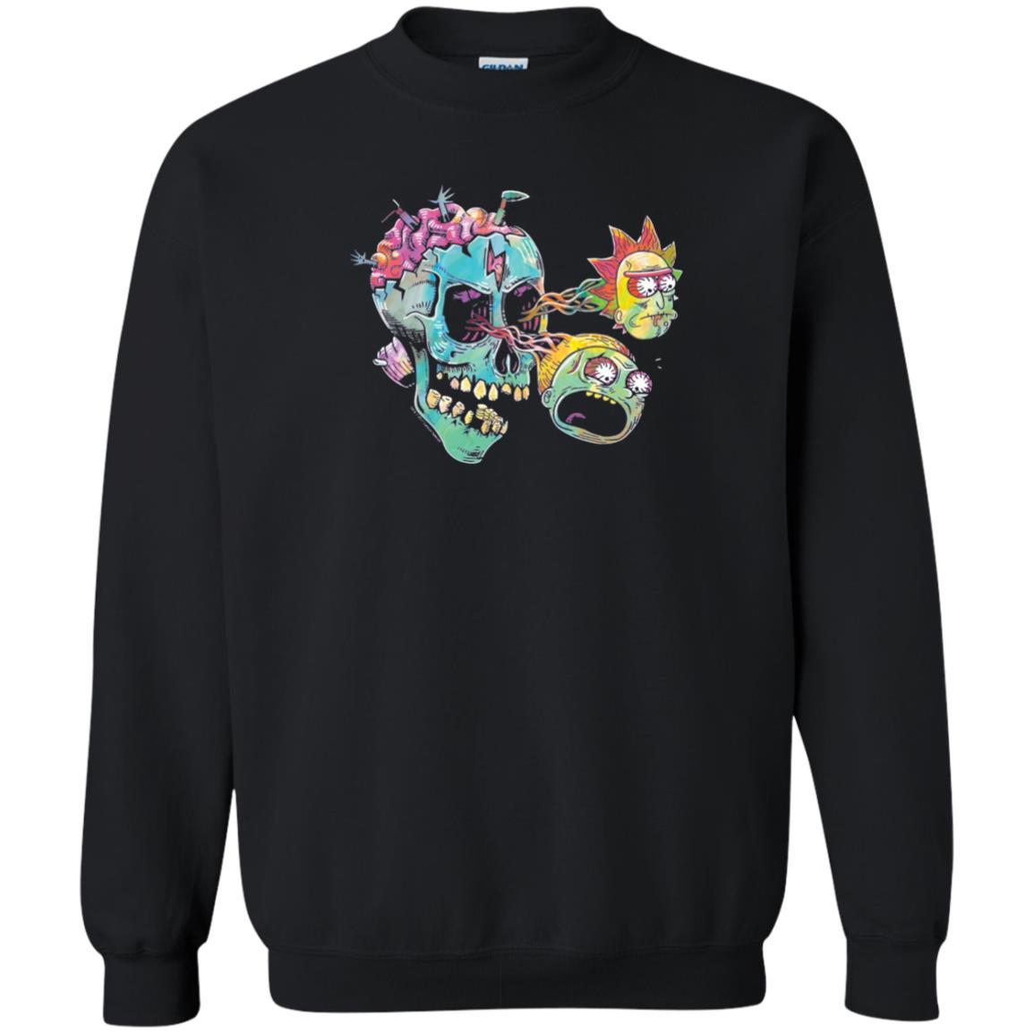 Movie T-Shirt Eyeballs Black