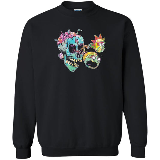 Movie T-Shirt Eyeballs Black