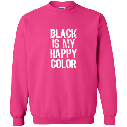 Black Is My Happy Color T-shirt Heliconia