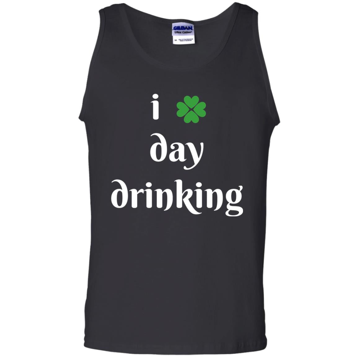 I Day Drinking Funny St Patricks Day T-shirt Black