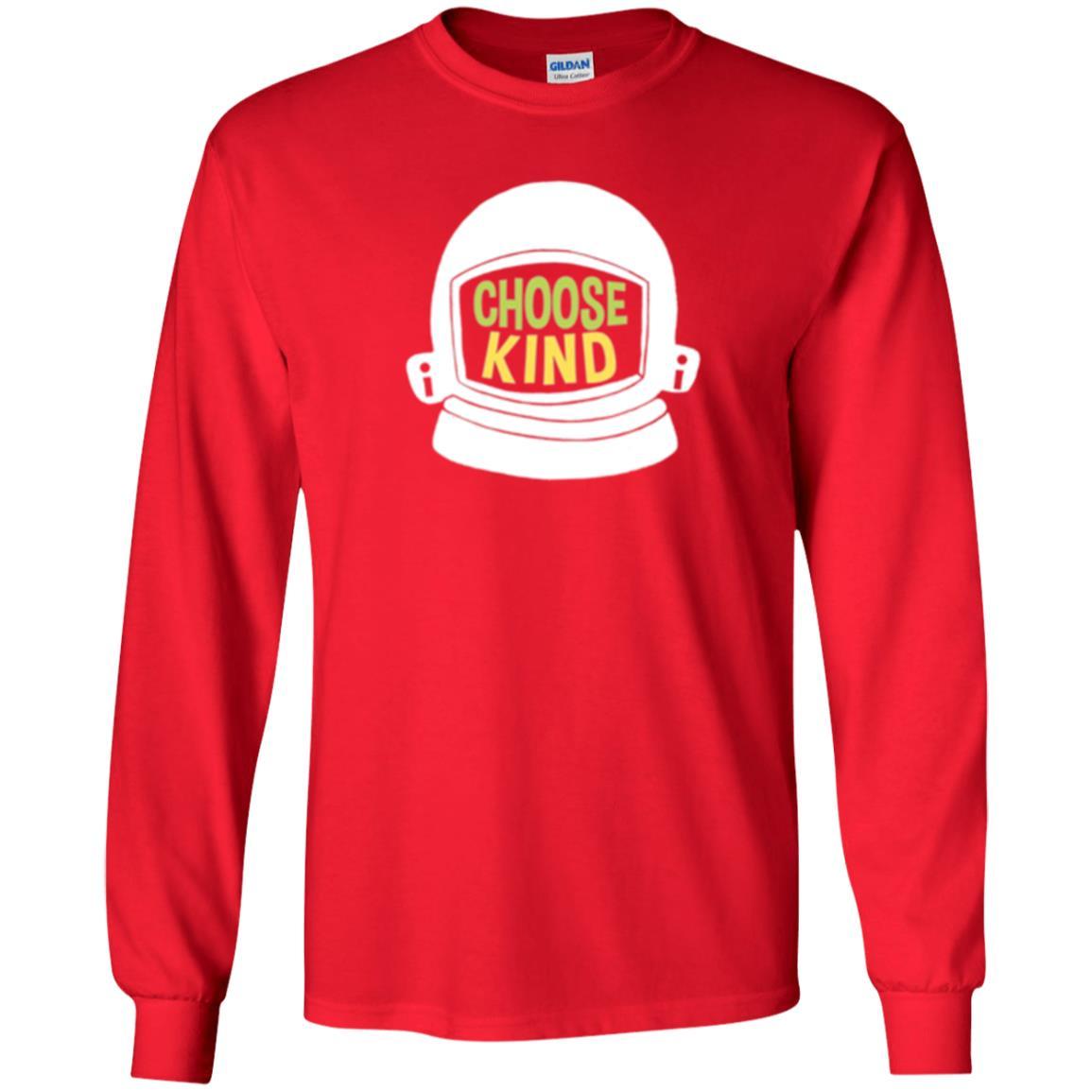 Anti Bullying T-shirt Choose Kind Shirt Choose Kindness Red