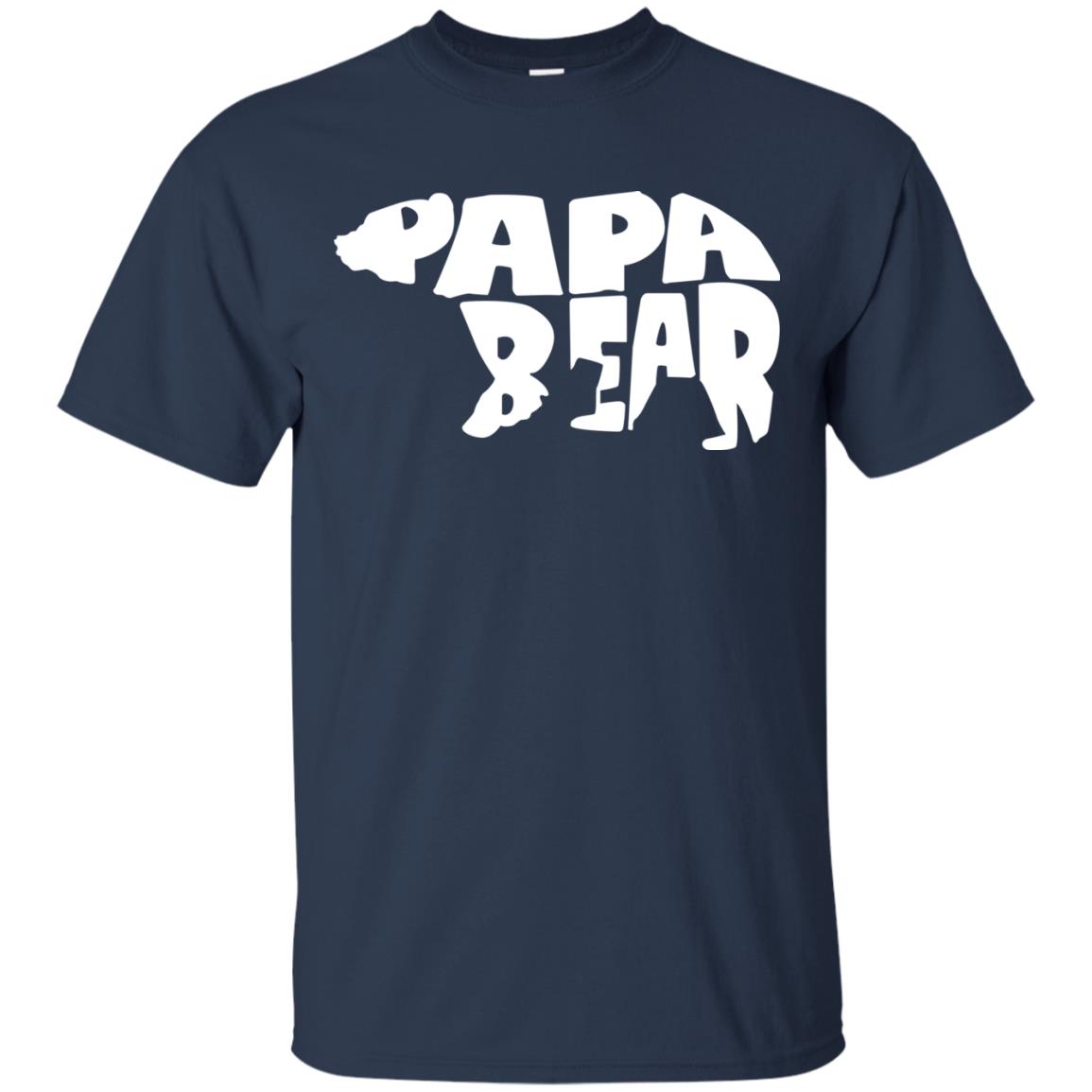Bear Papa Shirt Navy