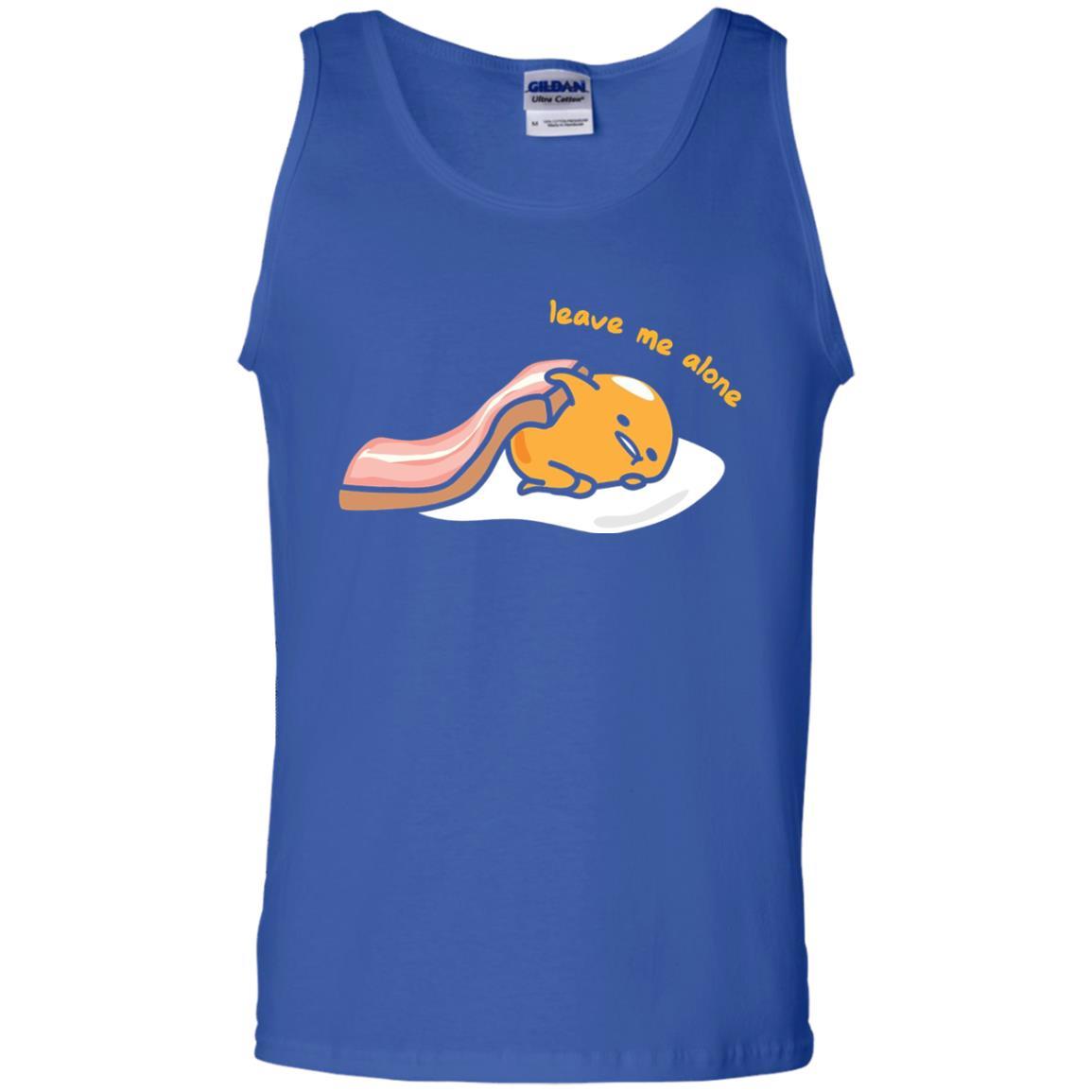 Film T-shirt Gudetama Leave Me Alone Royal