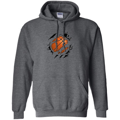 Basketball Lover T-shirt Basketball In Me Dark Heather