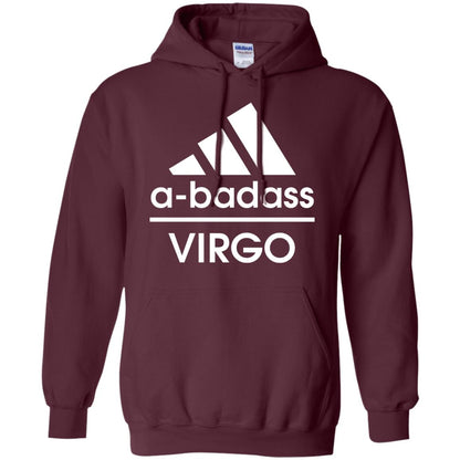 Abadass Virgo Shirt Maroon