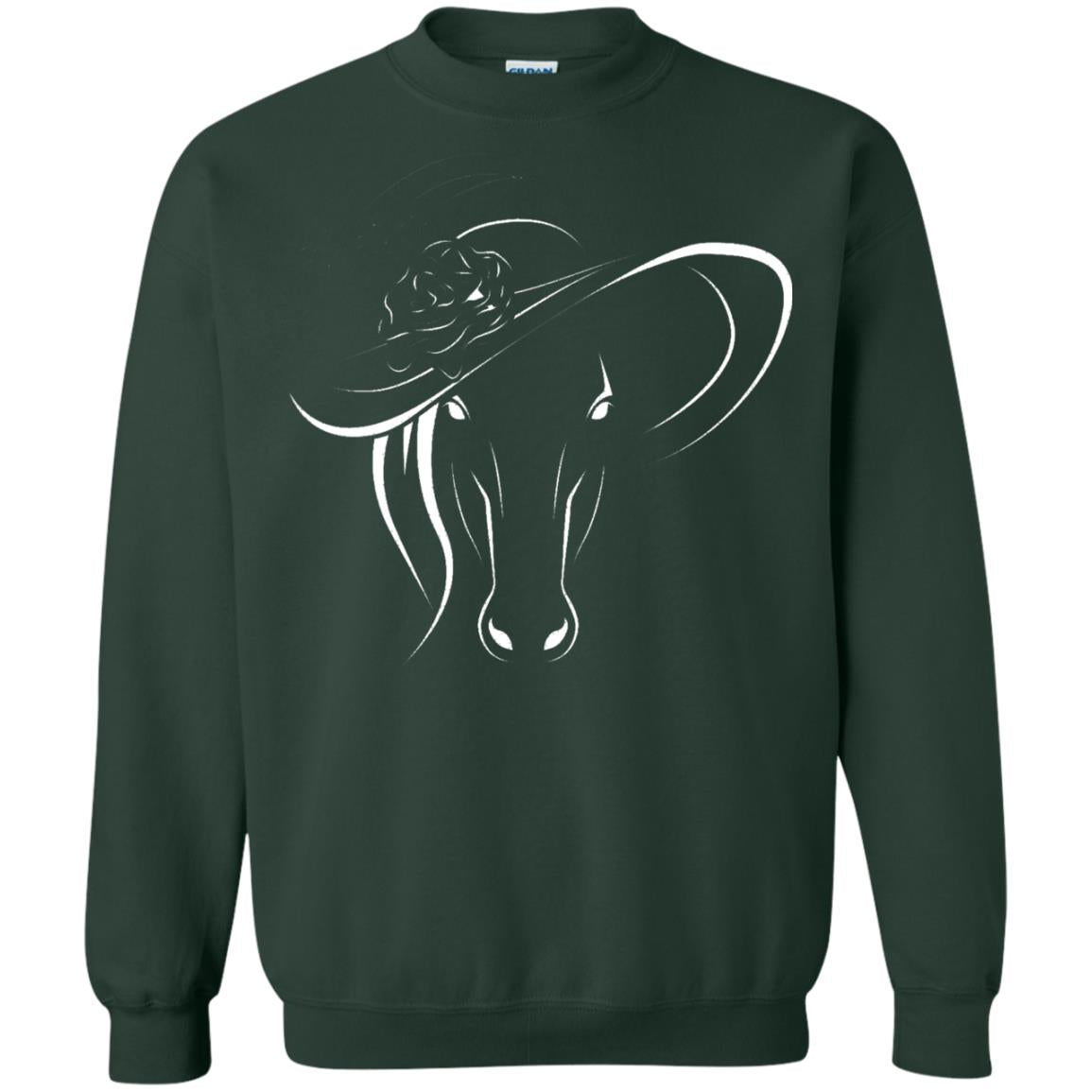 Derby Horse In Derby Womens Hat Derby Shirt Forest Green