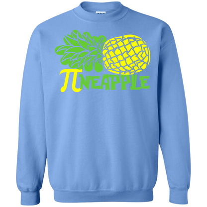 Cool Pineapple Gift Shirt For Pi Day Carolina Blue