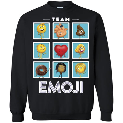 Film T-shirt Emoji Panels Graphic T-shirt Black