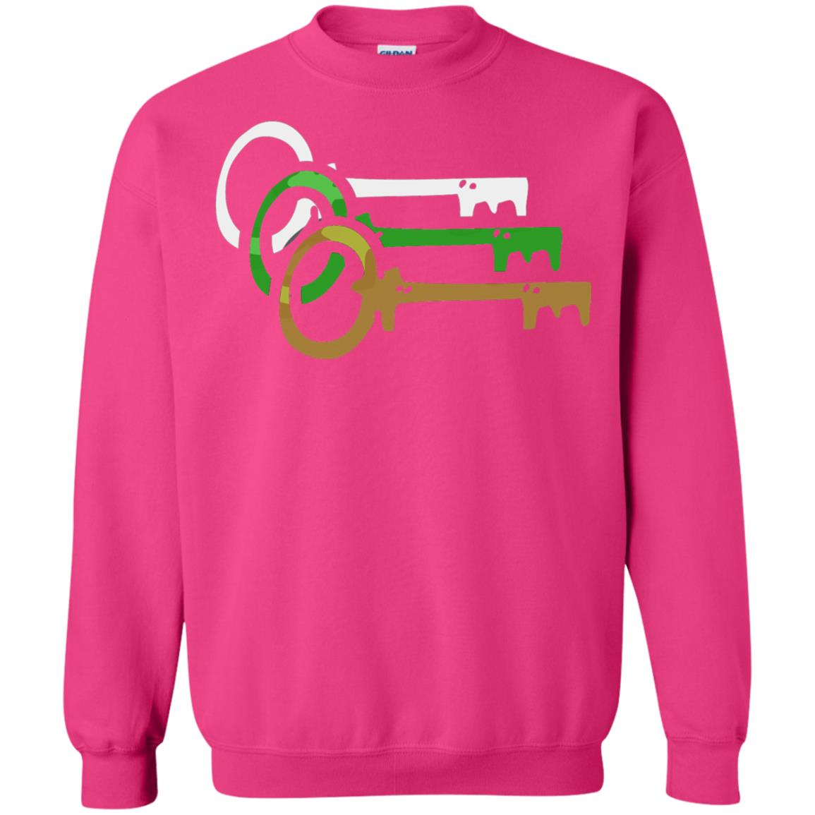Player One Ready Keys Gamer T-shirt Heliconia