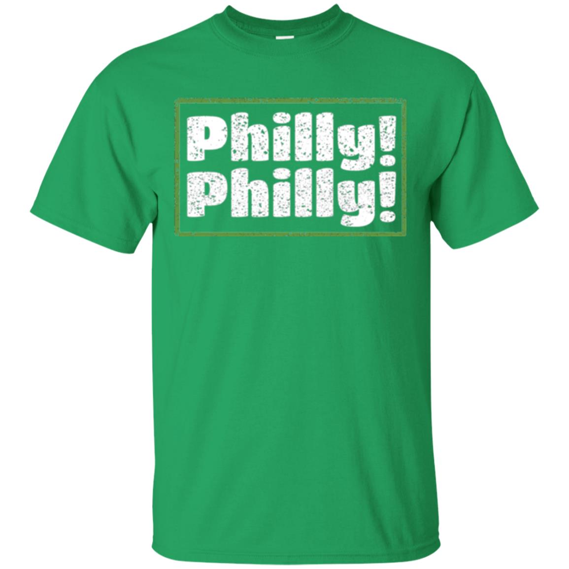 Philly! Philly! T-shirt Football Shirt Irish Green