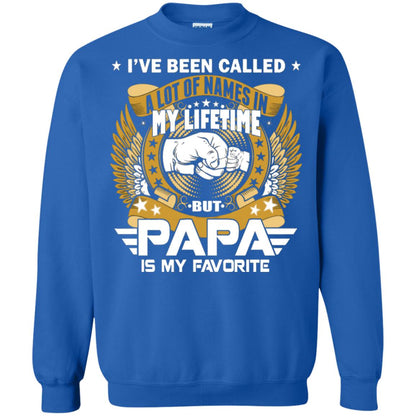 But Papa Is My Favorite Papa Shirt Royal