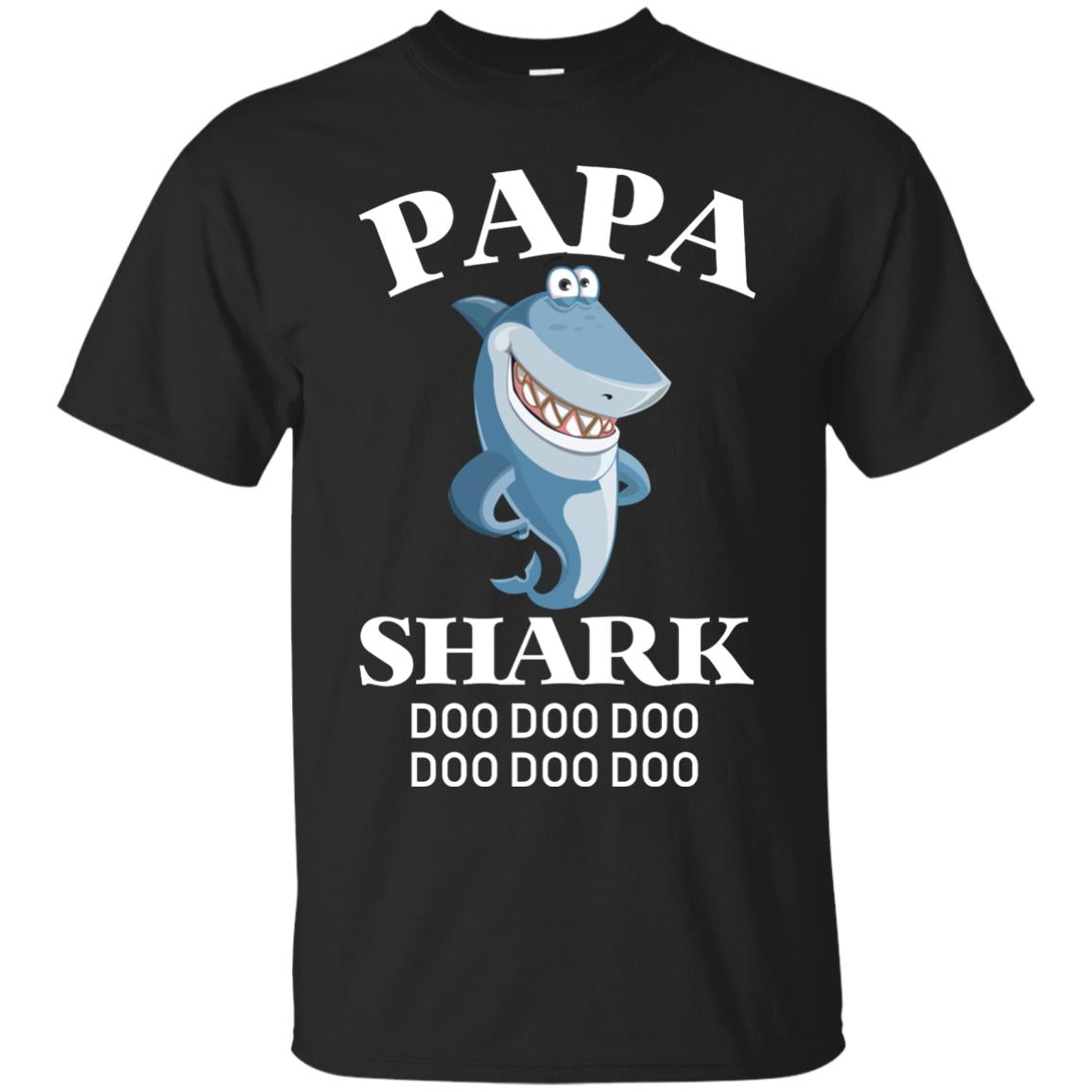 Papa Shark Family Shark ShirtG200 Gildan Ultra Cotton T-Shirt