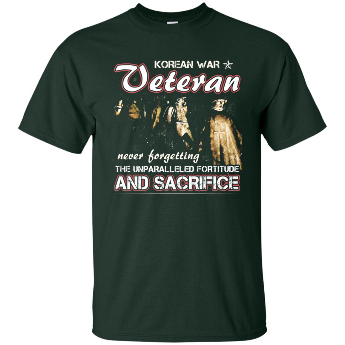 Korean War Veteran Never Forgetting The Unparalleled Fortitude And Sacrifice Forest