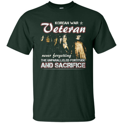 Korean War Veteran Never Forgetting The Unparalleled Fortitude And Sacrifice Forest