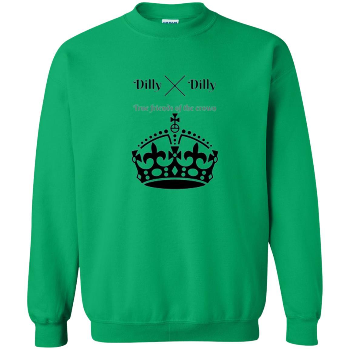 Dilly Dilly True Friends Of The Crown T-shirt Irish Green