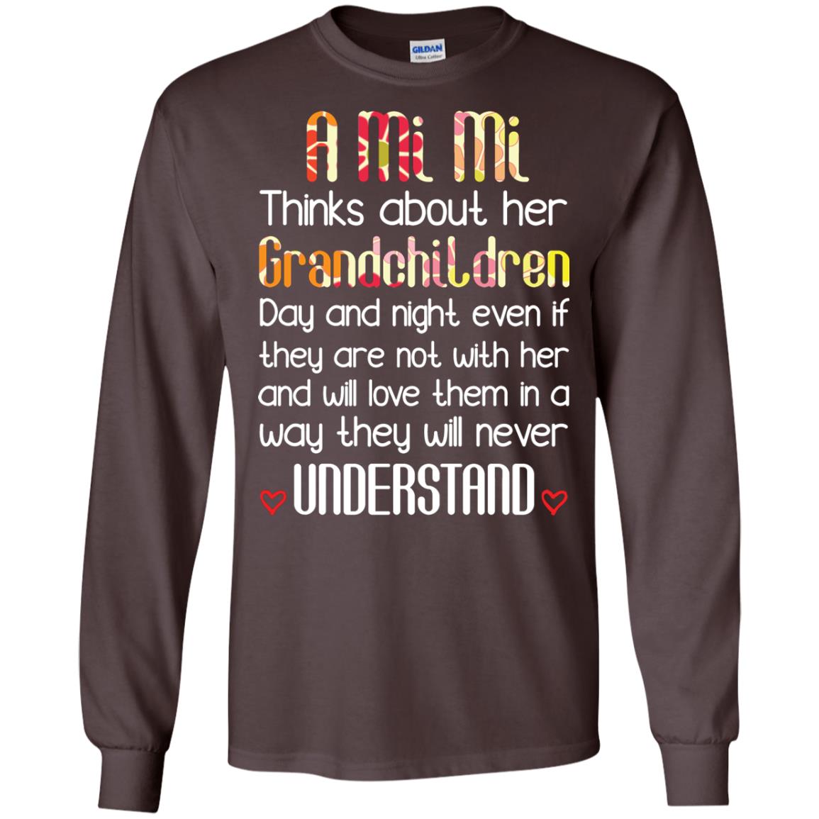 A Mi Mi Thinks About Her Grandchildren And Will Love Them In A Way They Will Never Understand Dark Chocolate