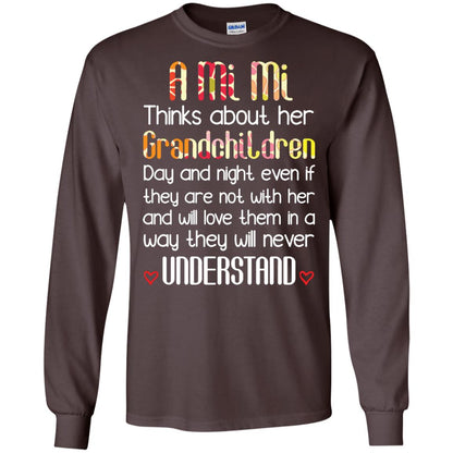 A Mi Mi Thinks About Her Grandchildren And Will Love Them In A Way They Will Never Understand Dark Chocolate