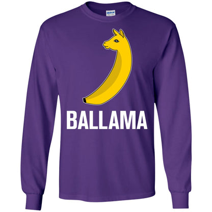 Ballama Funny Summer Melon Fruit Shirt Purple