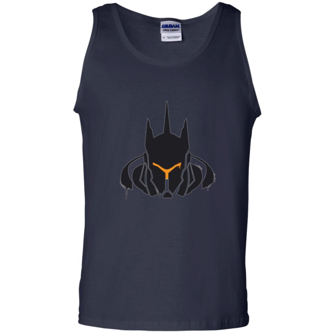 Overwatch Reinhardt Vigilant Spray T-shirt Navy