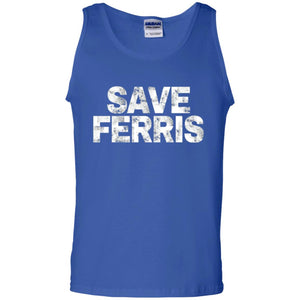 Movie T-shirt Save Ferris 80s