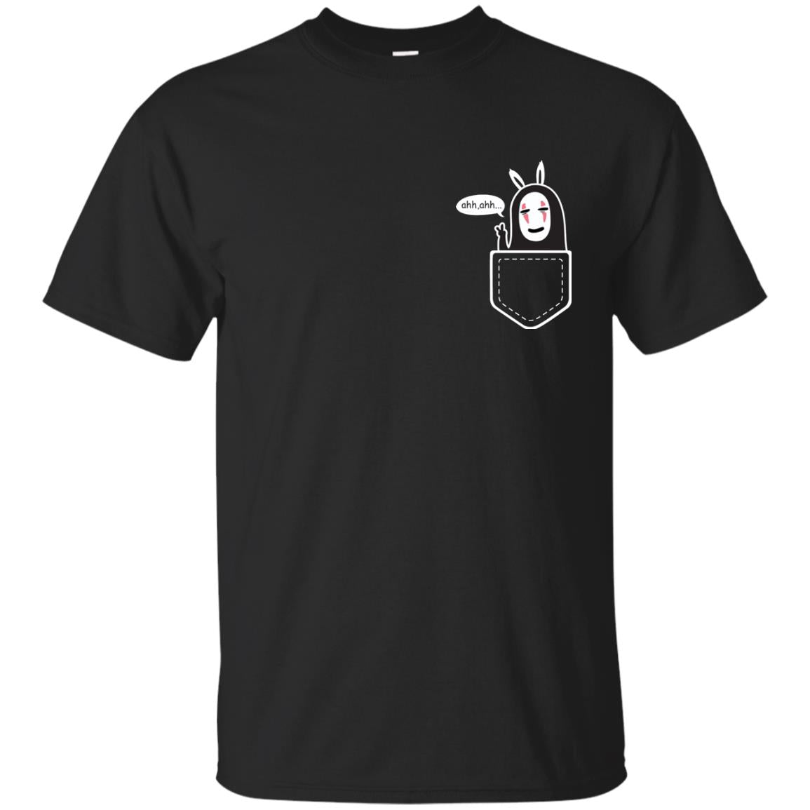 Kaonashi In Pocket Shirt Black