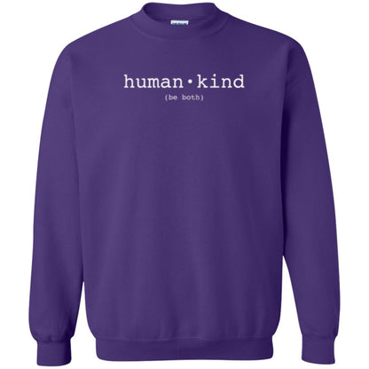 Anti Bullying T-shirt Human Kind Be Both Purple