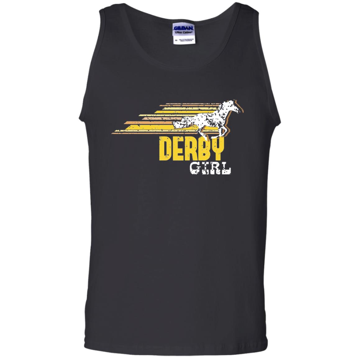 Derby Girl Derby Women Horse Race Shirt Black