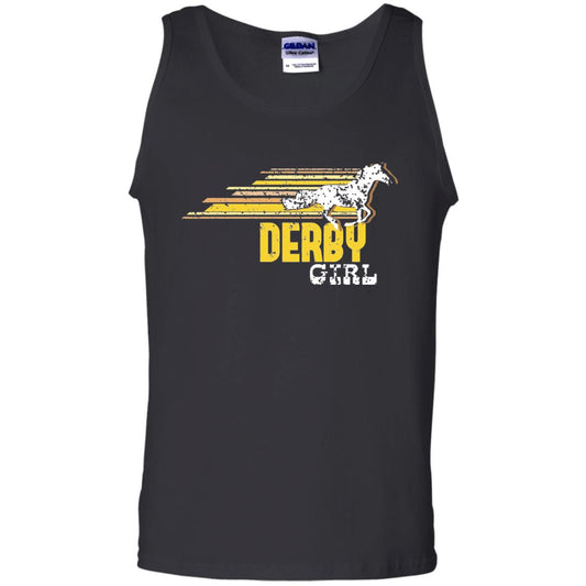 Derby Girl Derby Women Horse Race Shirt Black