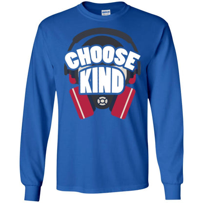 Anti Bullying T-shirt Choose Kind Royal
