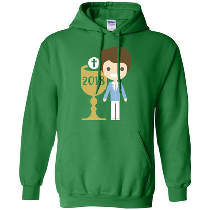 First Communion 2018 1st Holy Communion Shirt Irish Green