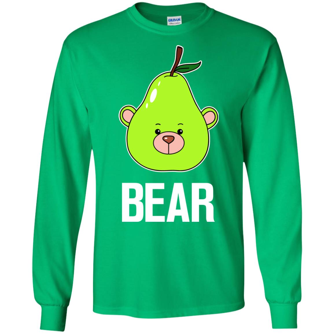 Bear Funny Summer Melon Fruit Shirt Irish Green