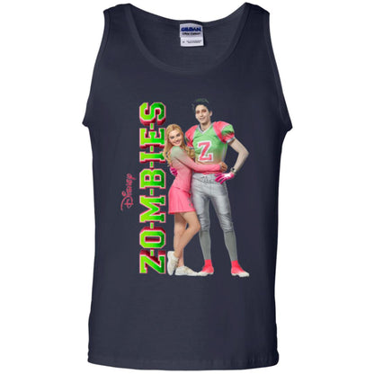 Zombies Cheer Football Lover T-shirt Navy