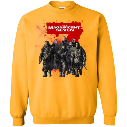 The Magnificent Seven Game Of Thrones Version T-shirt Gold