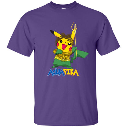 Aquapika Aquaman Piakachu Fan Shirt Purple
