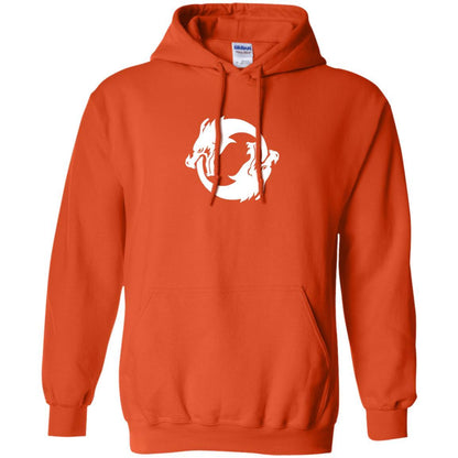 Dargon Lovers T-shirt Overwatch Hanzo Seal Spray Orange