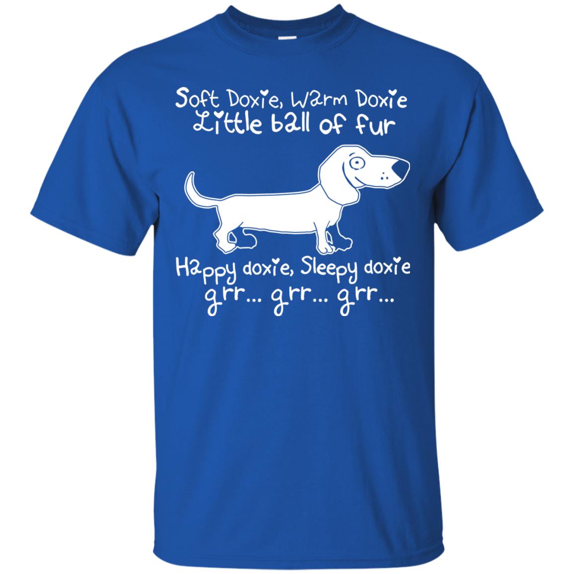 Soft Warm Happy Sleepy Doxie Little Ball Of Fur Dachshund Royal