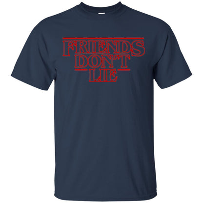 Friends Don't Lie T-shirt Navy