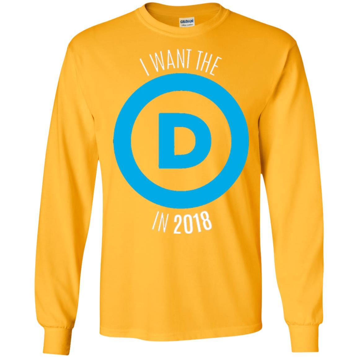 Election Resist T-shirt Vote Democrat 2018 Gold