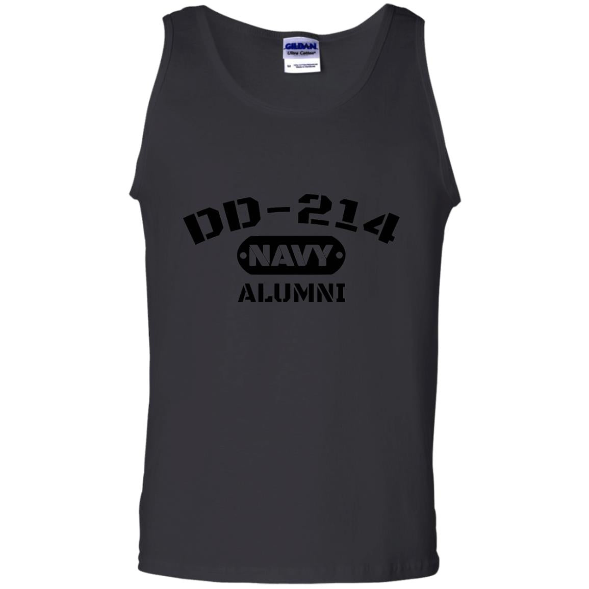 Dd-214 Us Navy Alumni T-shirt Black