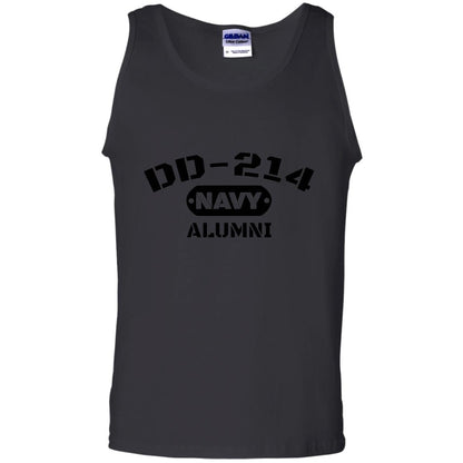 Dd-214 Us Navy Alumni T-shirt Black