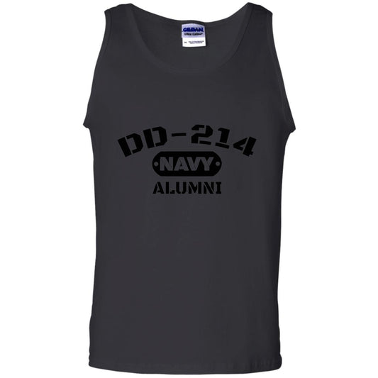 Dd-214 Us Navy Alumni T-shirt Black