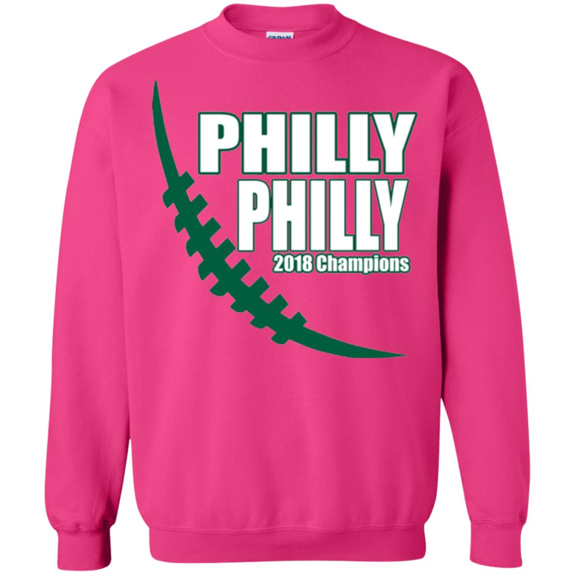 Football Lover T-shirt Philly Philly 2018 Championship Heliconia