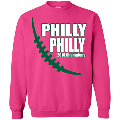 Football Lover T-shirt Philly Philly 2018 Championship Heliconia