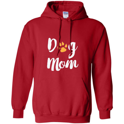Dog Lovers T-shirt Dog Mom Red
