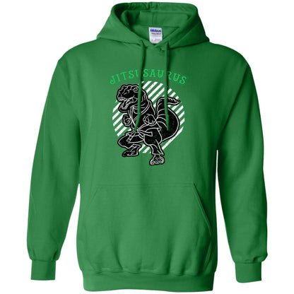 Jitsusaurus Jujutsu Saurus Shirt Irish Green