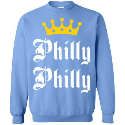 Football Lover T-shirt Philly Philly Philadelphia Football Fan Carolina Blue